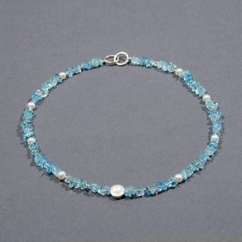 Aquamarinkette